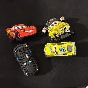 4 Cars Movie Croc Charms